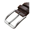 Men's alloy pin buckle faux leather belt, jeans belt, casual and versatile pin buckle belt, cross-border e-commerce belt Item Picture